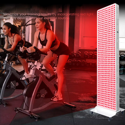3000W No Flicker Low EMF Dual-Chip Redlight Therapy Device Full Body 660Nm 850Nm near Infrared LED Therapy Panel Lamp