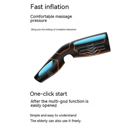 Air Compression Leg Massager Rechargeable Heating for Muscle Relaxation Promote Blood Weightloss Professional Leg Pneumatic Boot
