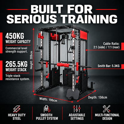 Monarch Smith Strength System