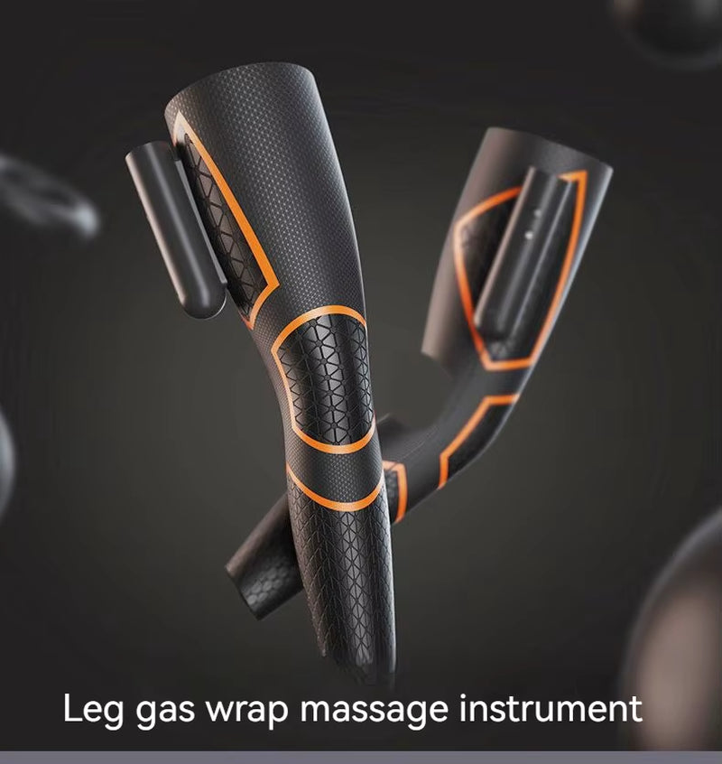 Air Compression Leg Massager Rechargeable Heating for Muscle Relaxation Promote Blood Weightloss Professional Leg Pneumatic Boot