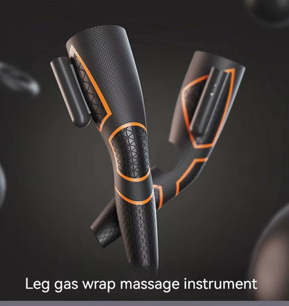 Air Compression Leg Massager Rechargeable Heating for Muscle Relaxation Promote Blood Weightloss Professional Leg Pneumatic Boot