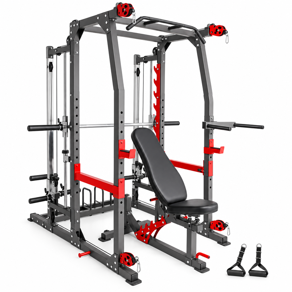 SM-4903 Smith Machine and Bench