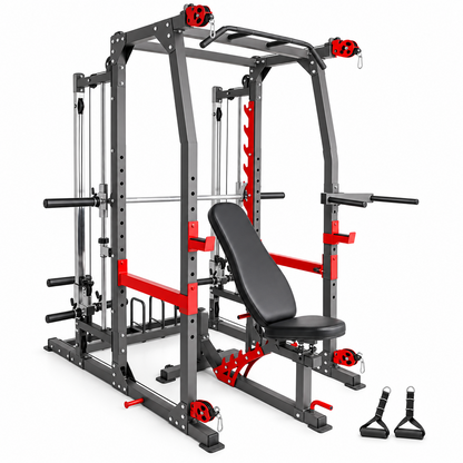 SM-4903 Smith Machine and Bench
