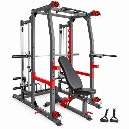 SM-4903 Smith Machine and Bench
