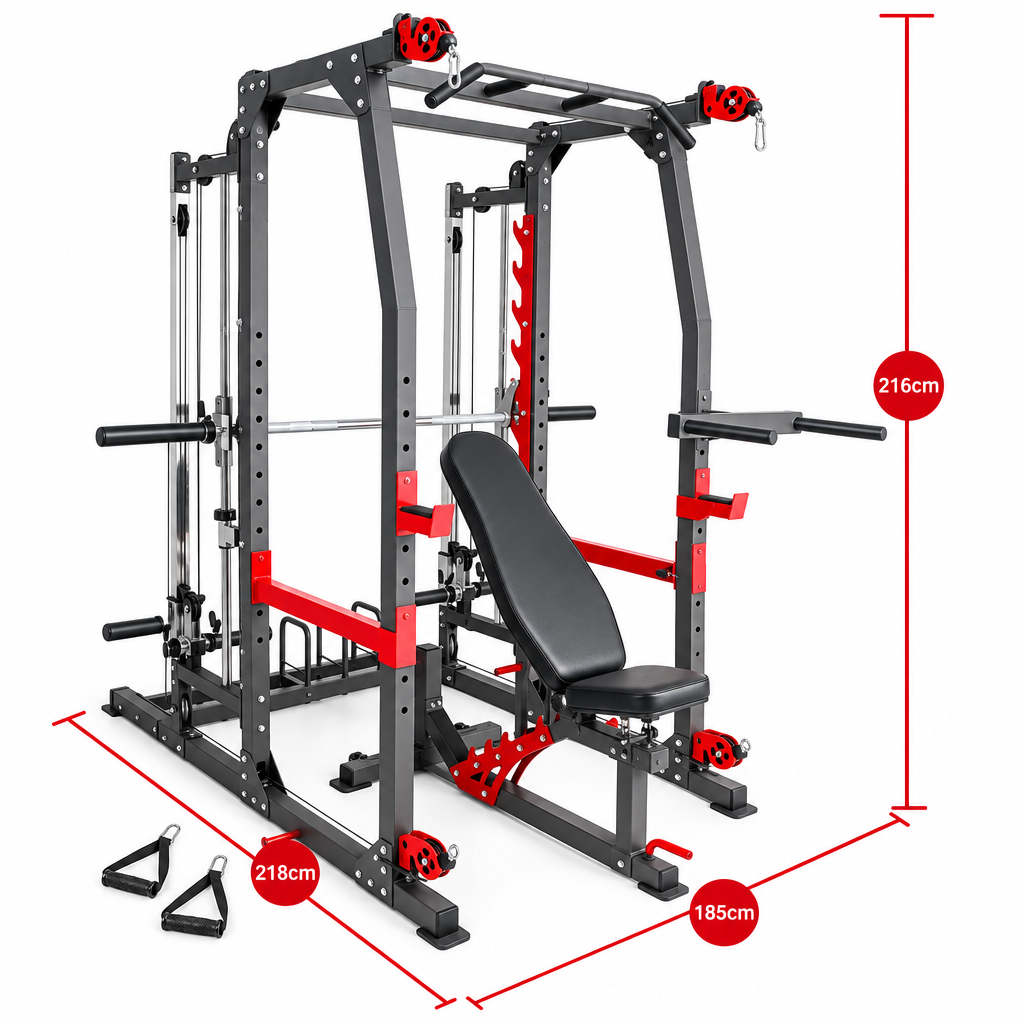 SM-4903 Smith Machine and Bench