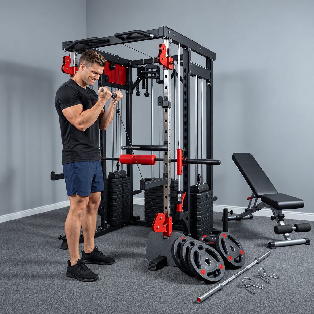 Monarch Smith Strength System