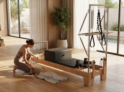 Why shop with us: Pilates Reformer for Home Gym, Solid Wood Pilates Reformer Machine