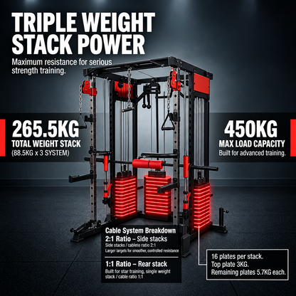 Monarch Smith Strength System